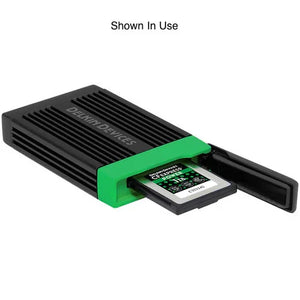 Delkin Devices 325GB BLACK CFexpress Type B 4.0 Card & USB 3.2 Memory Card Reader Bundle at PROCAM | procam.com