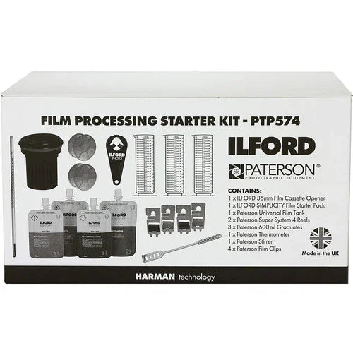 Paterson Film Processing Starter Kit at PROCAM | procam.com