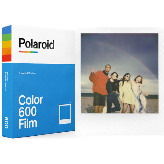 Polaroid 600 Instant Color Film (8 Exposures)