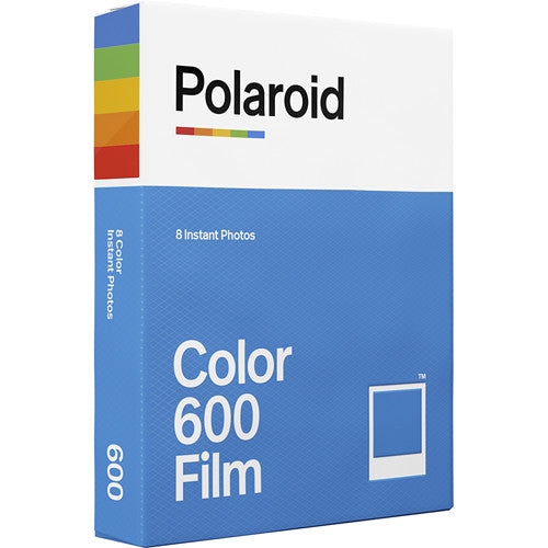 Polaroid 600 Instant Color Film (8 Exposures)
