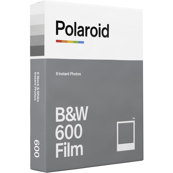 Polaroid 600 Instant Black & White Film (8 Exposures)