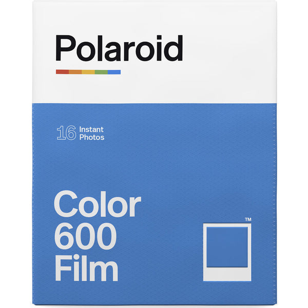 Polaroid 600 Instant Color Film (2 Packs, 16 Exposures)