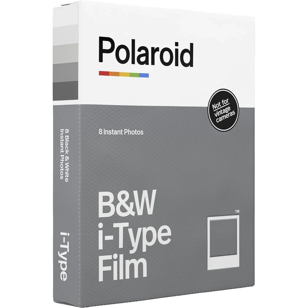 Polaroid i-Type Instant Black & White Film (8 Exposures) at PROCAM | procam.com