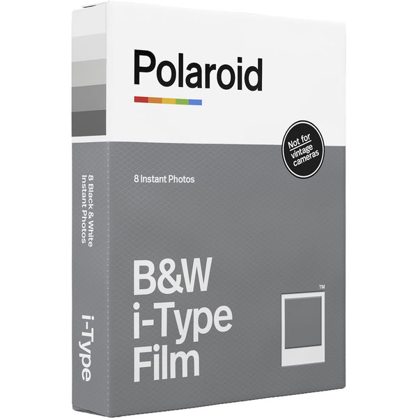 Polaroid i-Type Instant Black & White Film (8 Exposures)