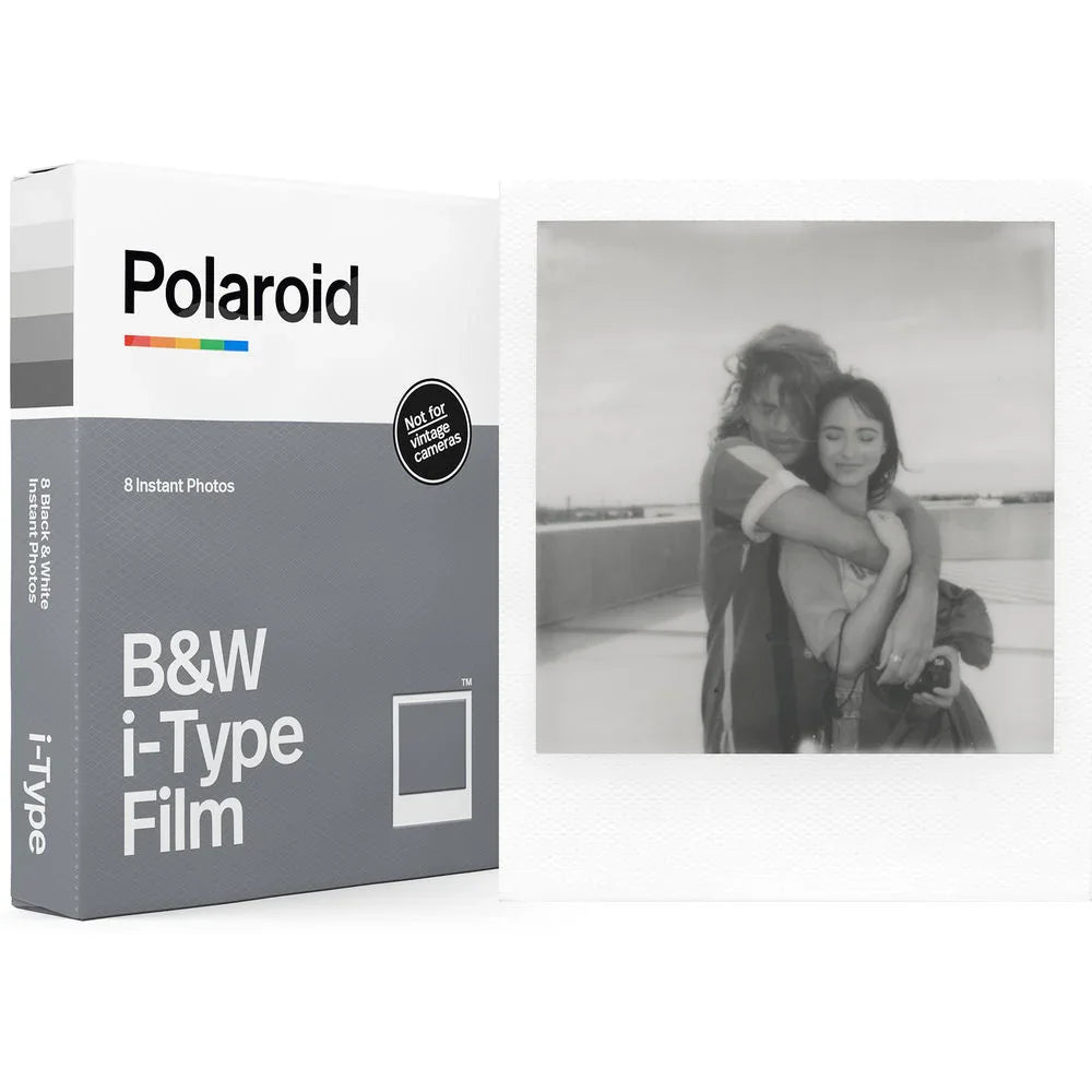 Polaroid i-Type Instant Black & White Film (8 Exposures) at PROCAM | procam.com