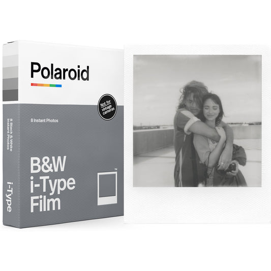 Polaroid i-Type Instant Black & White Film (8 Exposures)