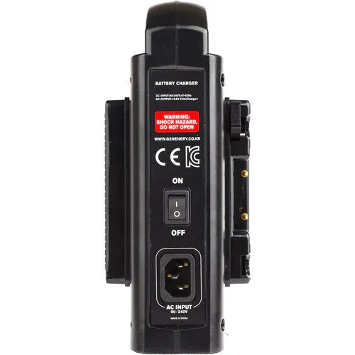 GEN ENERGY 2-Channel Battery Charger (Gold Mount) at PROCAM | procam.com