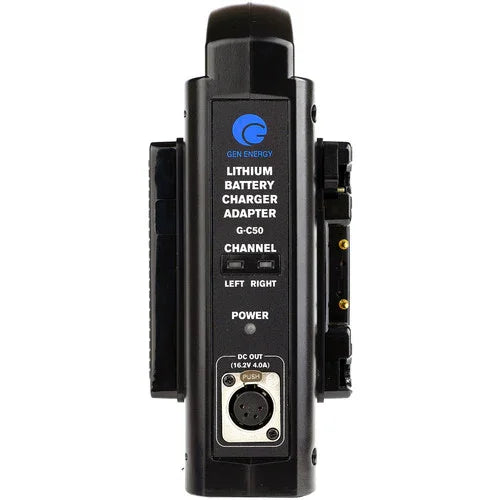 GEN ENERGY 2-Channel Battery Charger (Gold Mount) at PROCAM | procam.com