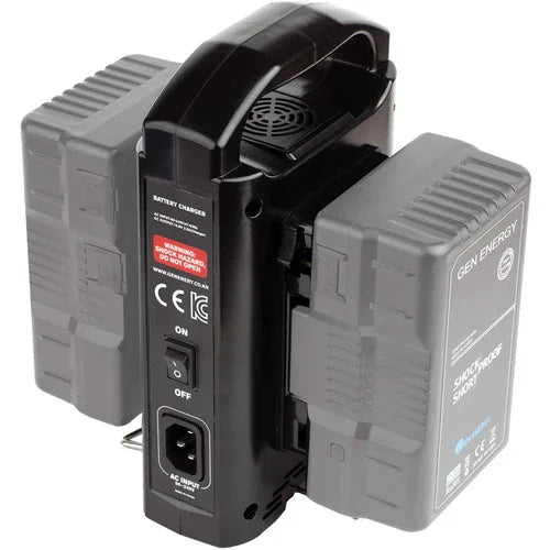 GEN ENERGY 2-Channel Battery Charger (Gold Mount) at PROCAM | procam.com