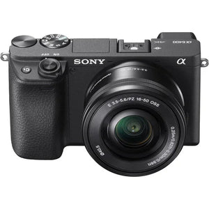 Sony a6400 Mirrorless Digital Camera with 16-50mm Lens (v1 Discontinued Model) at PROCAM | procam.com