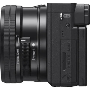 Sony a6400 Mirrorless Digital Camera with 16-50mm Lens (v1 Discontinued Model) at PROCAM | procam.com