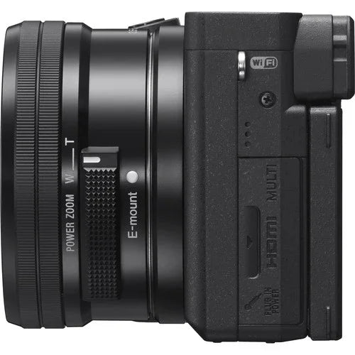 Sony a6400 Mirrorless Digital Camera with 16-50mm Lens (v1 Discontinued Model) at PROCAM | procam.com