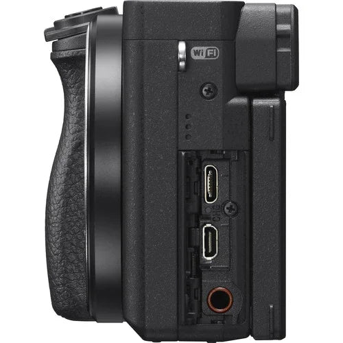 Sony a6400 Mirrorless Digital Camera with 16-50mm Lens (v1 Discontinued Model) at PROCAM | procam.com