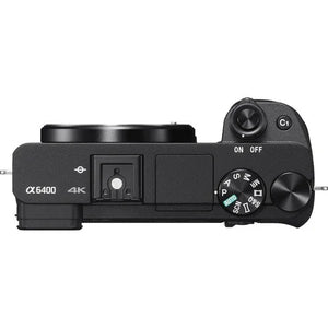 Sony a6400 Mirrorless Digital Camera with 16-50mm Lens (v1 Discontinued Model) at PROCAM | procam.com