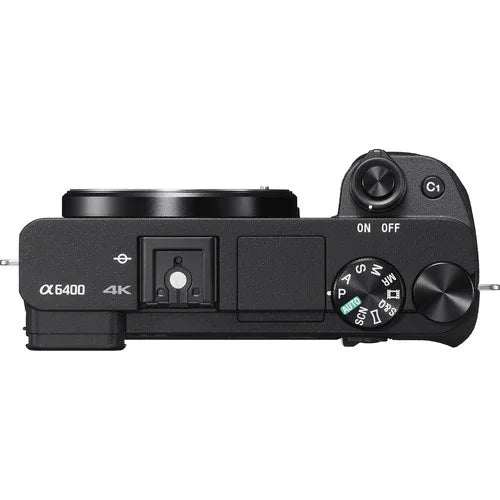 Sony a6400 Mirrorless Digital Camera with 16-50mm Lens (v1 Discontinued Model) at PROCAM | procam.com