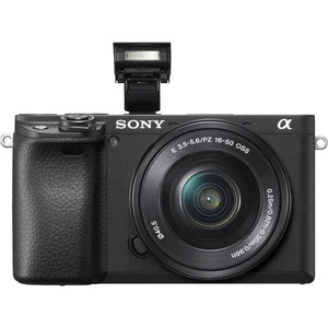 Sony a6400 Mirrorless Digital Camera with 16-50mm Lens (v1 Discontinued Model) at PROCAM | procam.com