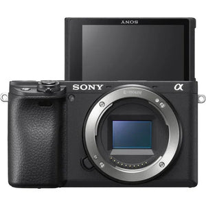 Sony a6400 Mirrorless Digital Camera with 16-50mm Lens (v1 Discontinued Model) at PROCAM | procam.com