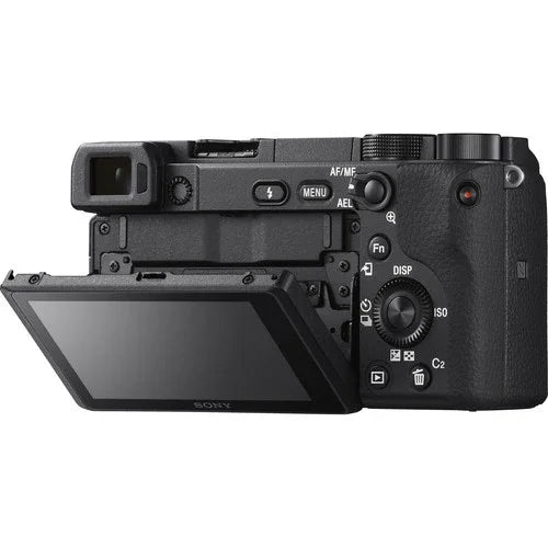 Sony a6400 Mirrorless Digital Camera with 16-50mm Lens (v1 Discontinued Model) at PROCAM | procam.com
