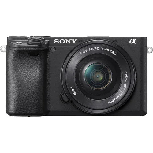 Sony a6400 Mirrorless Digital Camera with 16-50mm Lens (v1 Discontinued Model) at PROCAM | procam.com