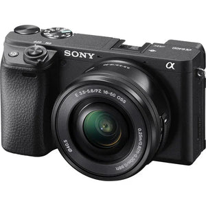Sony a6400 Mirrorless Digital Camera with 16-50mm Lens (v1 Discontinued Model) at PROCAM | procam.com