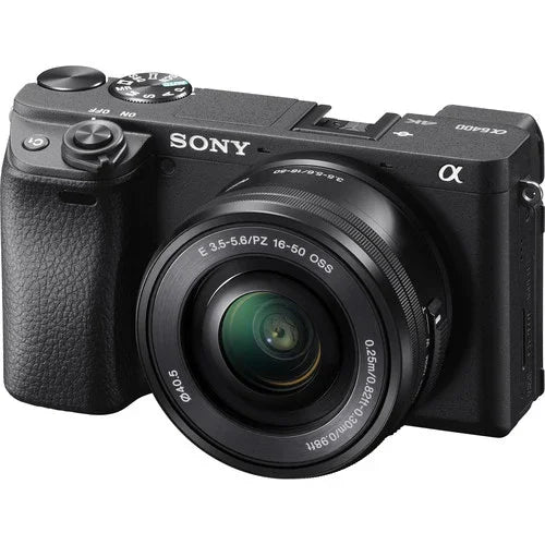 Sony a6400 Mirrorless Digital Camera with 16-50mm Lens (v1 Discontinued Model) at PROCAM | procam.com