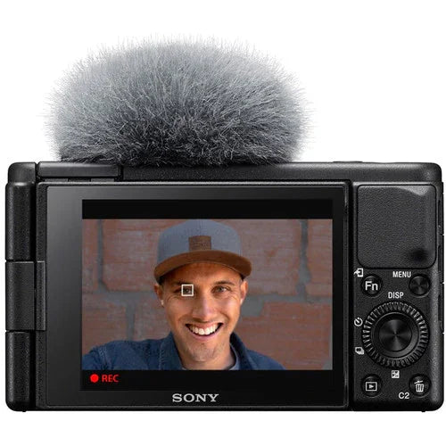 Sony ZV-1 Digital Camera (Black) at PROCAM | procam.com