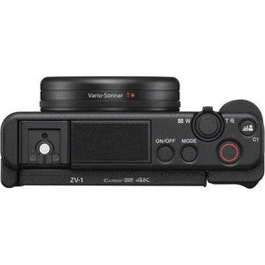 Sony ZV-1 Digital Camera (Black) at PROCAM | procam.com