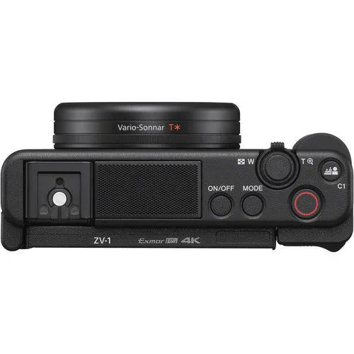 Sony ZV-1 Digital Camera (Black) at PROCAM | procam.com