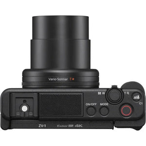 Sony ZV-1 Digital Camera (Black) at PROCAM | procam.com