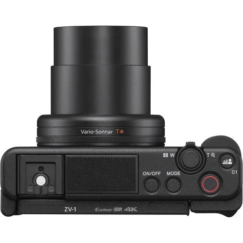 Sony ZV-1 Digital Camera (Black) at PROCAM | procam.com