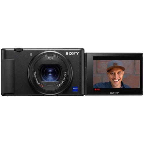 Sony ZV-1 Digital Camera (Black) at PROCAM | procam.com