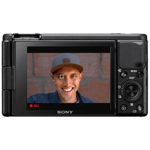 Sony ZV-1 Digital Camera (Black) at PROCAM | procam.com