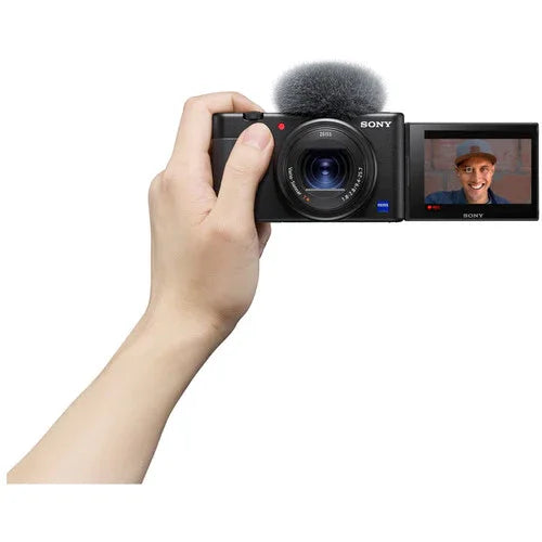 Sony ZV-1 Digital Camera (Black) at PROCAM | procam.com