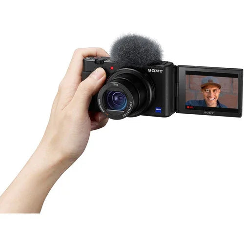 Sony ZV-1 Digital Camera (Black) at PROCAM | procam.com