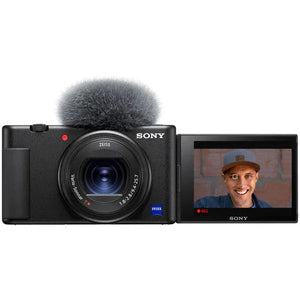 Sony ZV-1 Digital Camera (Black) at PROCAM | procam.com