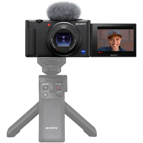 Sony ZV-1 Digital Camera (Black) at PROCAM | procam.com