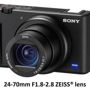 Sony ZV-1 Digital Camera (Black) at PROCAM | procam.com