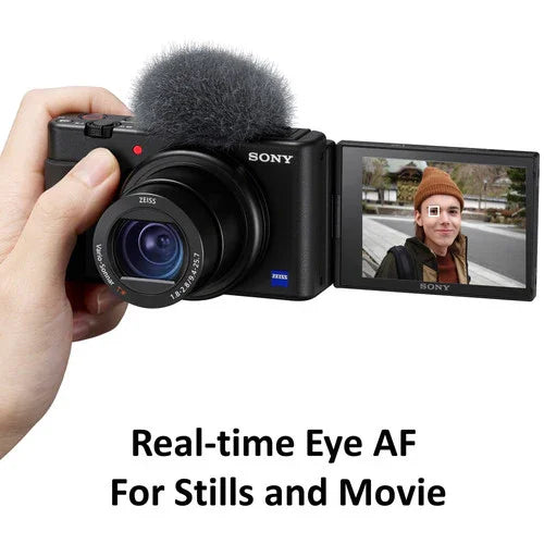 Sony ZV-1 Digital Camera (Black) at PROCAM | procam.com