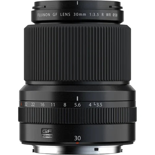 FUJIFILM GF 30mm f/3.5 R WR Lens at PROCAM | procam.com