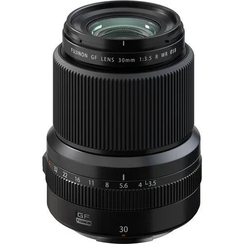 FUJIFILM GF 30mm f/3.5 R WR Lens at PROCAM | procam.com