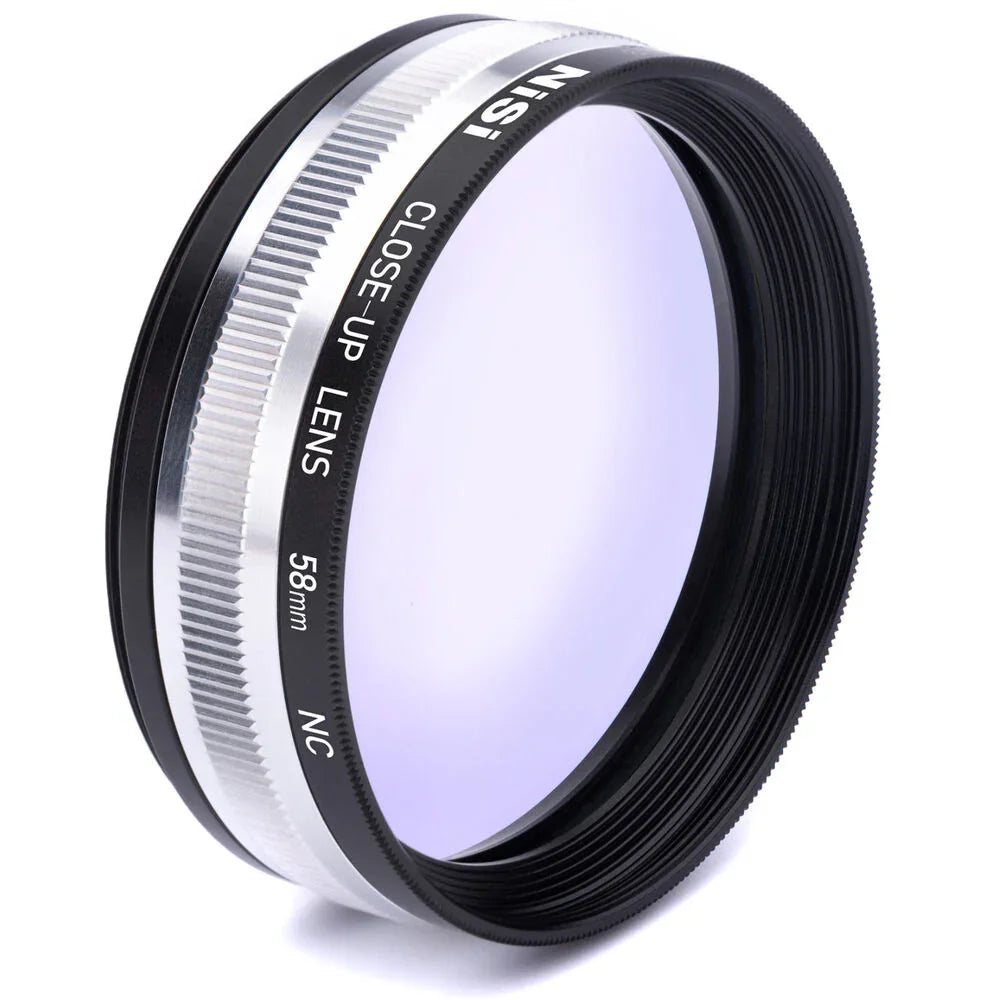 NiSi Close Up Lens Kit NC 49mm (with 62 and 67mm adaptors) at PROCAM | procam.com
