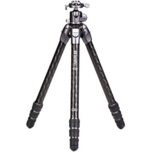 Benro Tortoise Columnless 4-Section Carbon Fiber Three Series Tripod with GX35 Ball Head