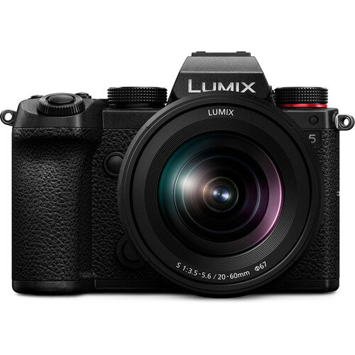 *** OPENBOX *** Panasonic Lumix DC-S5 Mirrorless Digital Camera with 20-60mm Lens