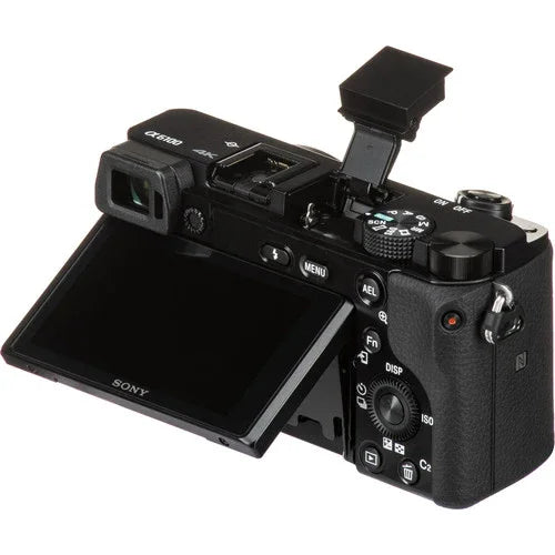 Sony a6100 Mirrorless Camera with PZ 16-50mm II and 55-210mm Lenses at PROCAM | procam.com