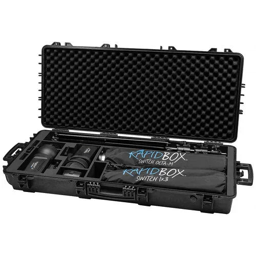 Westcott FJ400 II Strobe 2-Light Location Hard Case Kit w/ FJ-X3 S Wireless Trigger for Sony Cameras at PROCAM | procam.com