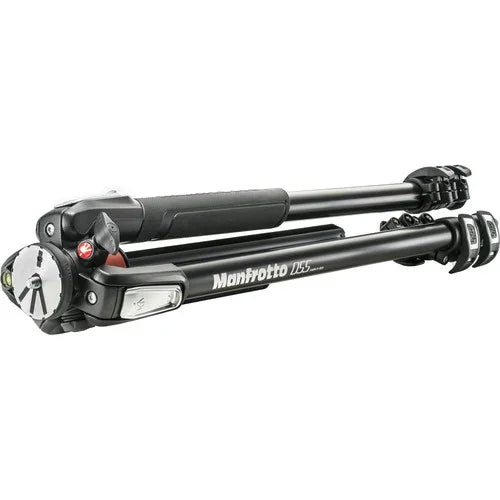 Manfrotto MT055XPRO3 Aluminum Tripod with 502HD Fluid Head Hybrid Video Kit at PROCAM | procam.com