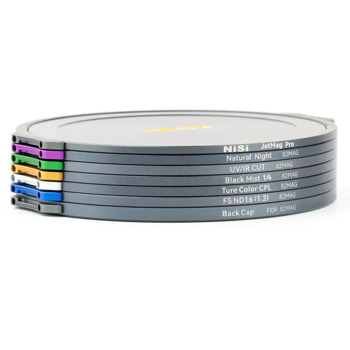 NiSi JetMag Pro 82MAG Pure Mist Magnetic Filter (82mm, Grade 1/4) at PROCAM | procam.com
