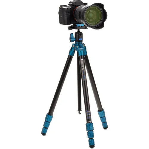 Benro SuperSlim Aluminum Tripod with Ball Head at PROCAM | procam.com