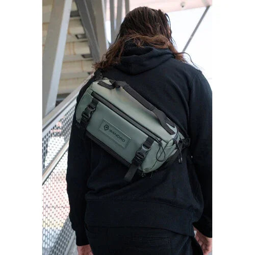 WANDRD ROGUE 6L Sling (Wasatch Green) at PROCAM | procam.com