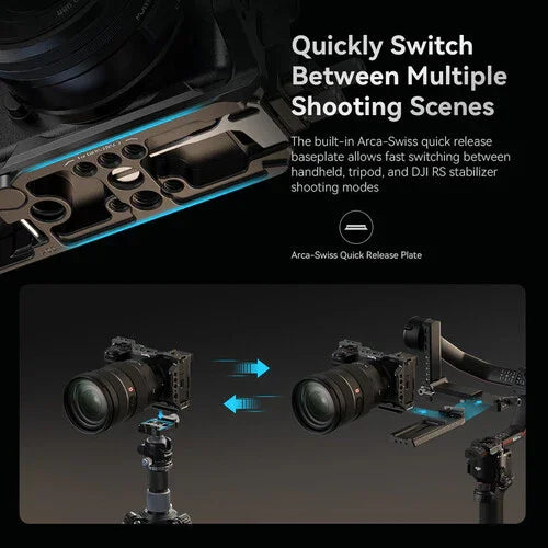 SmallRig Camera Cage Kit for Sony a6700 at PROCAM | procam.com